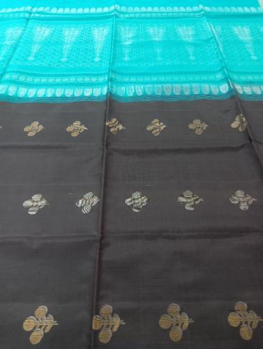 SOFT SILK SAREE WITH BLOUSE